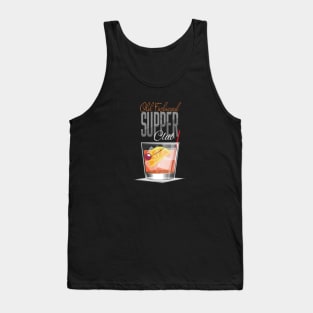 Old Fashioned Supper Club Tank Top